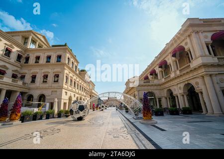 Katara village culturel 28-11-2023 Doha Qatar Banque D'Images