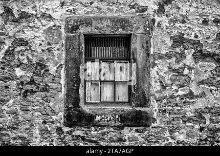 Château de Katlenburg, ancienne stalle pour animaux, Katlenburg-Lindau, district de Northeim, Basse-Saxe, Allemagne Banque D'Images