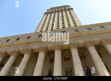 Thurgood Marshall Courthouse à New York Banque D'Images