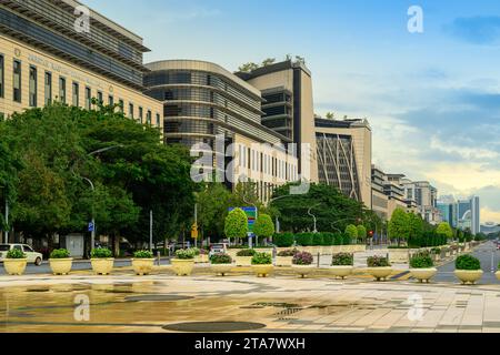 Persiaran Perdana, Putrajaya, Malaisie Banque D'Images