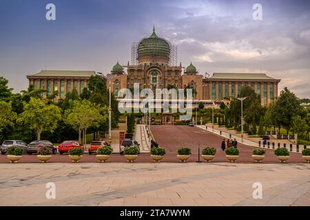 Bureau du Premier ministre malaisien, Putrajaya, Malaisie Banque D'Images