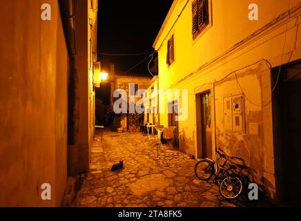 Vrsar, (Orsera), Istrie, Croatie, Europe. Banque D'Images
