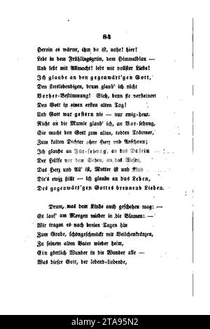 Vigilien (Leopold Schefer) 084. Banque D'Images