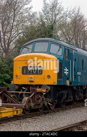 46035 au Crewe Heritage Centre en 2015. Banque D'Images