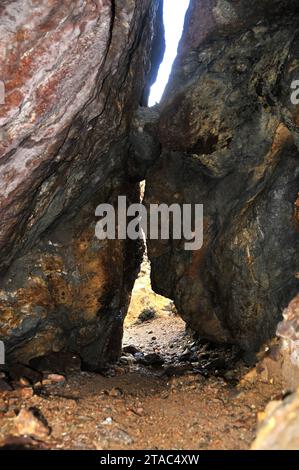 Autour du Royaume-Uni - Parys Mountain ( Mynydd Parys ) , Anglesey Banque D'Images