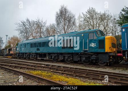 46035 au Crewe Heritage Centre en 2015. Banque D'Images