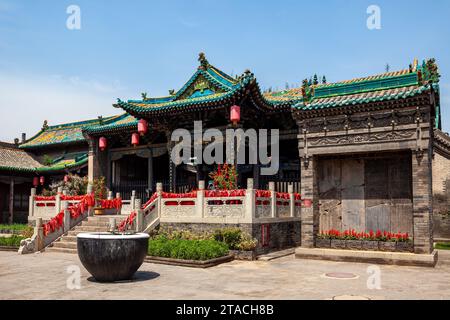 L'ancienne ville de Pingyao en Chine Banque D'Images