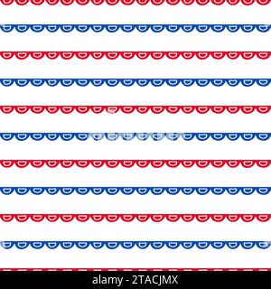 Motif géométrique transparente Illustration de Vecteur