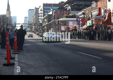 Nashville, Tennessee, États-Unis. 29 novembre 2023. Vue de la NASCAR Champions week à Nashville, Tennessee, le 29 novembre 2023. Crédit : Mpi34/Media Punch/Alamy Live News Banque D'Images