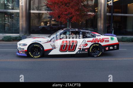 Nashville, Tennessee, États-Unis. 29 novembre 2023. Vue de la NASCAR Champions week à Nashville, Tennessee, le 29 novembre 2023. Crédit : Mpi34/Media Punch/Alamy Live News Banque D'Images