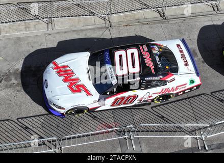 Nashville, Tennessee, États-Unis. 29 novembre 2023. Vue de la NASCAR Champions week à Nashville, Tennessee, le 29 novembre 2023. Crédit : Mpi34/Media Punch/Alamy Live News Banque D'Images