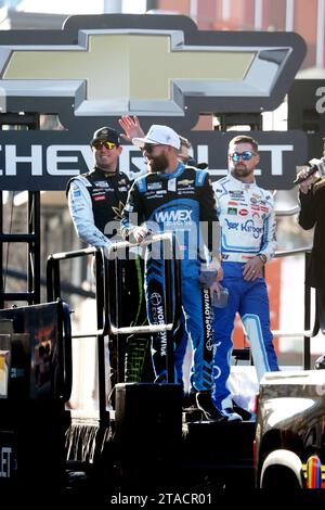 Nashville, Tennessee, États-Unis. 29 novembre 2023. Vue de la NASCAR Champions week à Nashville, Tennessee, le 29 novembre 2023. Crédit : Mpi34/Media Punch/Alamy Live News Banque D'Images