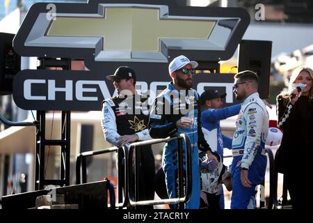 Nashville, Tennessee, États-Unis. 29 novembre 2023. Vue de la NASCAR Champions week à Nashville, Tennessee, le 29 novembre 2023. Crédit : Mpi34/Media Punch/Alamy Live News Banque D'Images