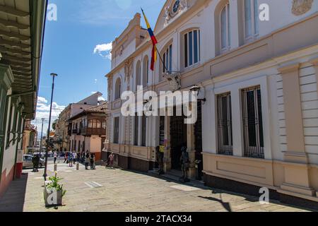 Le Musée militaire de Bogotá, Colombie Banque D'Images