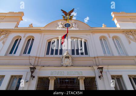 Le Musée militaire de Bogotá, Colombie Banque D'Images