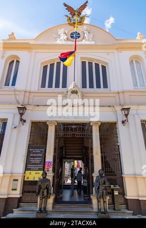 Le Musée militaire de Bogotá, Colombie Banque D'Images