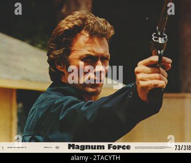 Magnum Force (Warner Brothers, 1973). Avec Clint Eastwood. Réalisé par Ted Post Banque D'Images