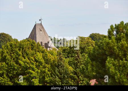 Blick auf die Soester Kirchen in Soest, Kreis Soest, NRW, - crédit : Fotografie Sarah Bömer Banque D'Images