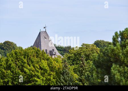 Blick auf die Soester Kirchen in Soest, Kreis Soest, NRW, - crédit : Fotografie Sarah Bömer Banque D'Images