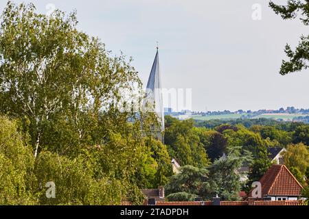 Blick auf die Soester Kirchen in Soest, Kreis Soest, NRW, - crédit : Fotografie Sarah Bömer Banque D'Images