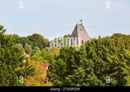 Blick auf die Soester Kirchen in Soest, Kreis Soest, NRW, - crédit : Fotografie Sarah Bömer Banque D'Images