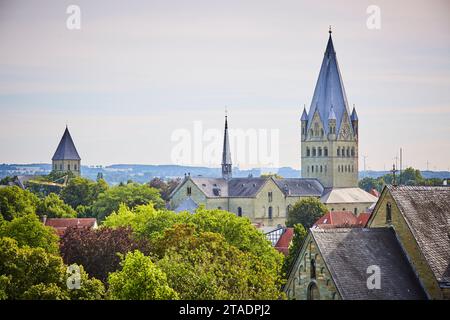 Blick auf die Soester Kirchen in Soest, Kreis Soest, NRW, - crédit : Fotografie Sarah Bömer Banque D'Images
