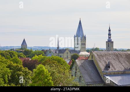 Blick auf die Soester Kirchen in Soest, Kreis Soest, NRW, - crédit : Fotografie Sarah Bömer Banque D'Images