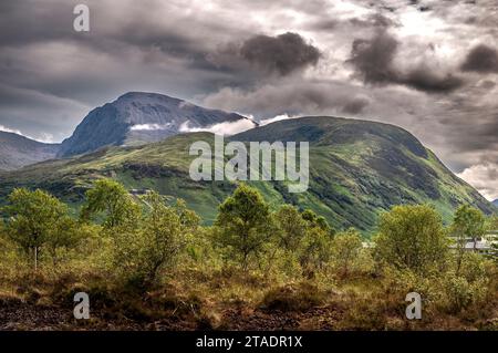 Ben Nevis. Fort William. Highland Region. Écosse. Banque D'Images