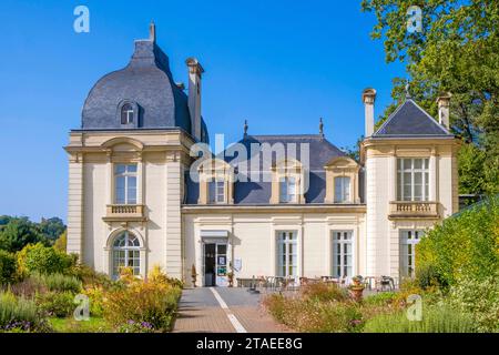 France, Yvelines, Jouy en Josas, toile de Jouy musée Banque D'Images