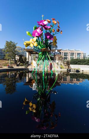 États-Unis, Géorgie, Atlanta, jardin botanique Banque D'Images