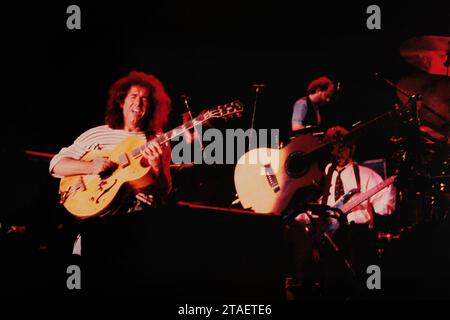 Pat Metheny, célébrités, concert, concerts, guitariste, horizontal, Secret Story Tour, célébrités internationales, metheny, pat metheny, chanteur, jazz, musique, chanteurs, virtuose de la guitare Pat Metheny, photo Kazimierz Jurewicz, style de fusion jazz contemporain du groupe Pat Metheny, Pat METHENY est né à Kansas City le 12 1954 août, Bright Size Life, NATURE MORTE (PARLER), lettre de la maison, nominations aux Grammy Awards 39 de Pat Metheny, gagnant de 20 Grammy Awards Banque D'Images