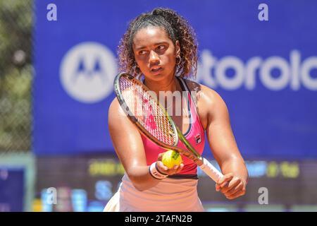 Robin Montgomery (États-Unis). WTA Argentina Open 2023 Banque D'Images