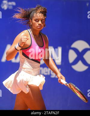 Robin Montgomery (États-Unis). WTA Argentina Open 2023 Banque D'Images