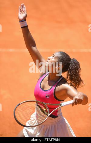 Robin Montgomery (États-Unis). WTA Argentina Open 2023 Banque D'Images