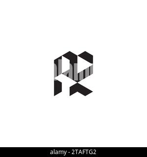 Lettres initiales du logo AZ dans un design professionnel de haute qualité qui s'imprimera bien sur tous les supports d'impression Illustration de Vecteur