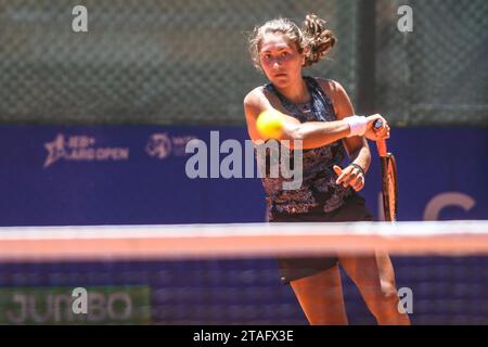 Luisina Giovannini (Argentine). Argentine Open WTA 2023 Banque D'Images