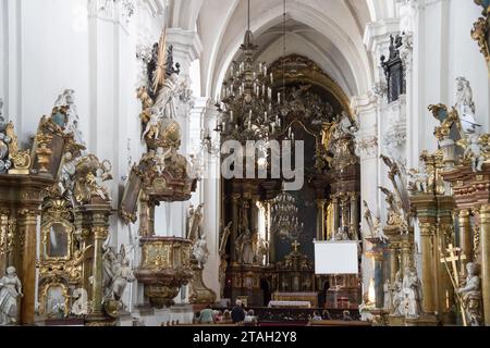 Sanctuaire de St Jadwiga à Trzebnica, Pologne © Wojciech Strozyk / Alamy stock photo Banque D'Images