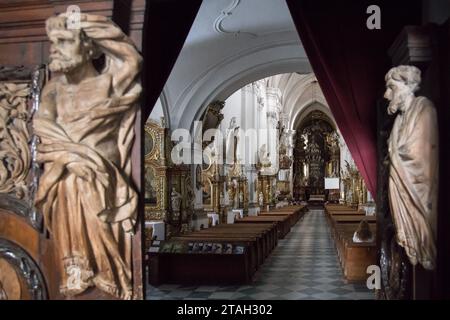 Sanctuaire de St Jadwiga à Trzebnica, Pologne © Wojciech Strozyk / Alamy stock photo Banque D'Images