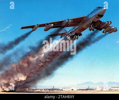 Avion - Boeing B-47B Stratojet Banque D'Images