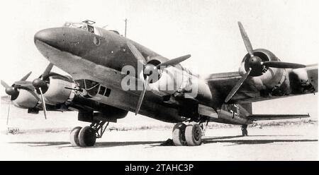 Avion - Focke-Wulf FW 200 Condor 1 Banque D'Images