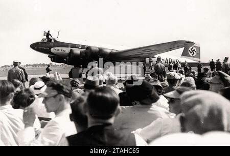 Avion - Focke-Wulf FW 200 Condor Saarland Banque D'Images