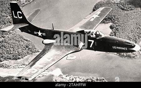 Avion - McDonnell FH-1 Phantom (c. 1948) Banque D'Images