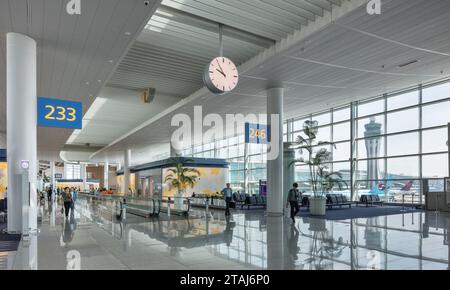 Aéroport d'Incheon à Séoul, Corée du Sud. Banque D'Images