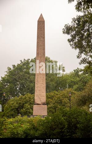 Cleopatras Needle à Central Park Banque D'Images