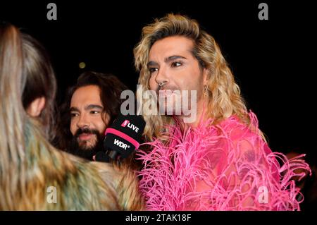 Bill Kaulitz von Tokio Hotel BEI der 24. Verleihung der 1RBRone 2023 im Lokschuppen. Bielefeld, 30.11.2023 Banque D'Images