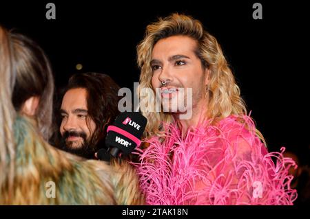 Bill Kaulitz von Tokio Hotel BEI der 24. Verleihung der 1RBRone 2023 im Lokschuppen. Bielefeld, 30.11.2023 Banque D'Images