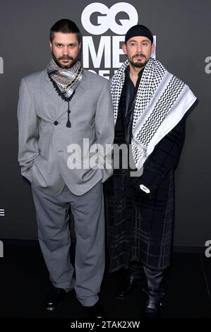 Serhat Isik BEI Der 25 Verleihung Der GQ Men Of The Year Awards 2023 