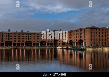 Royal Albert Dock de Liverpool Banque D'Images