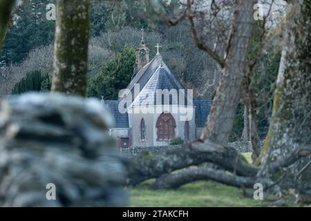 Église St Bartholomews, Loweswater, Lake District, Angleterre, Royaume-Uni Banque D'Images