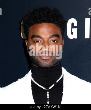 New York, États-Unis. 30 novembre 2023. Jelani Alladin assiste à la première 'Origin' New York qui s'est tenue à Alice Tully Hall le 30 novembre 2023 à New York City, NY © Steven Bergman/AFF-USA.COM Credit : AFF/Alamy Live News Banque D'Images